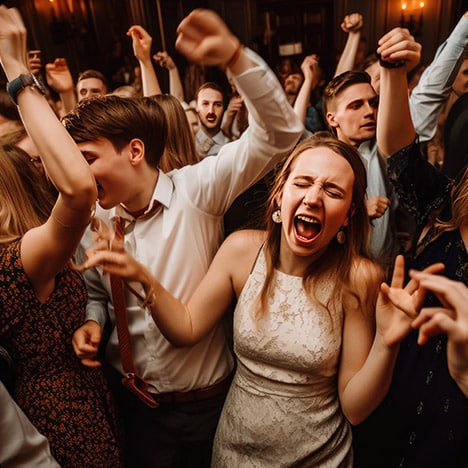 vespucci events-wedding dance floor nj dj party crowd